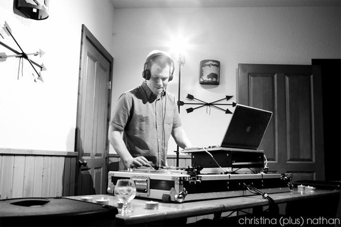 Wedding DJ at Castle Mountain Lodge in Banff National Park